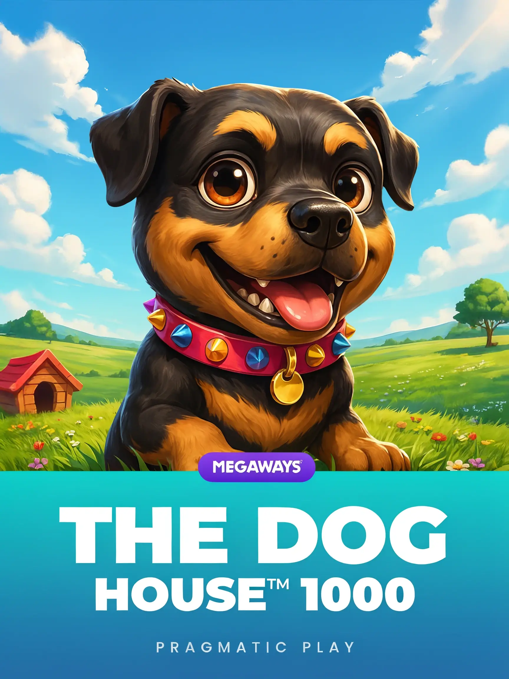 Dog House Megaways 1000 slot screenshot