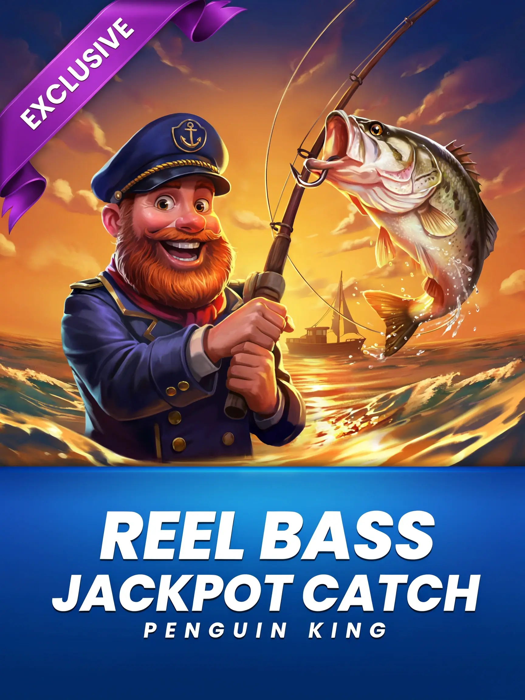 Screenshot of the Reel Bass Jackpot Catch slot