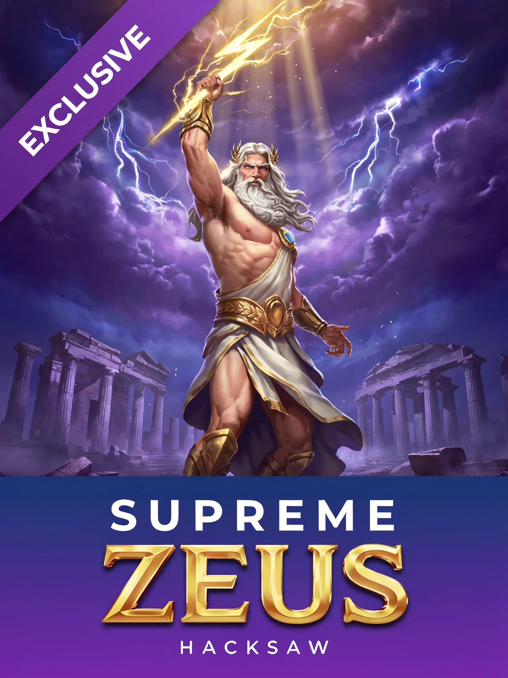 Screenshot of the Supreme Zeus slot