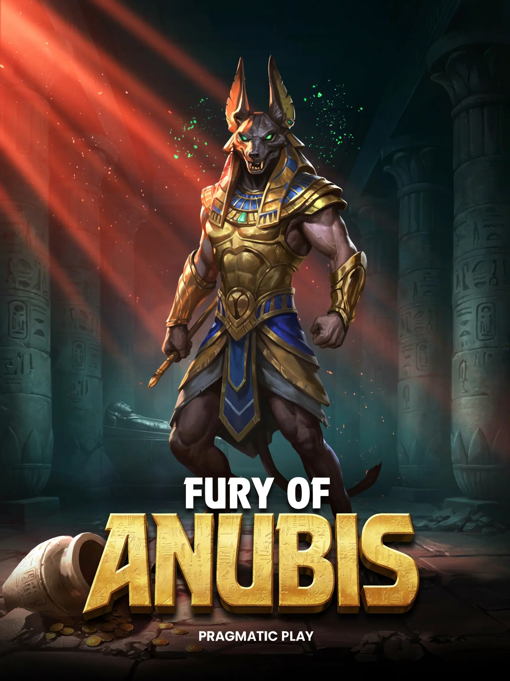 Screenshot of the Fury of Anubis slot