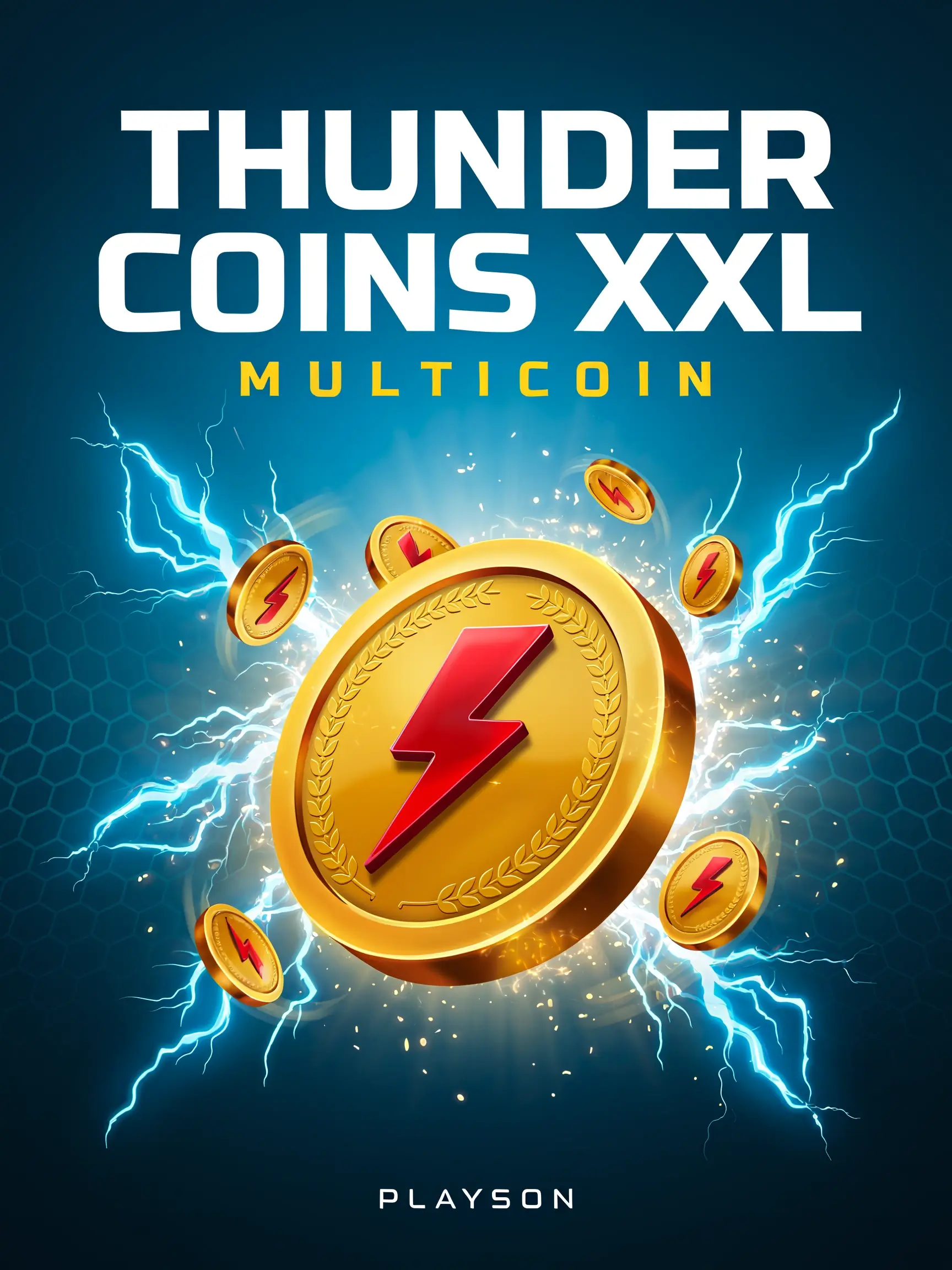 Screenshot of the Thunder Coins XXL Multicoin slot