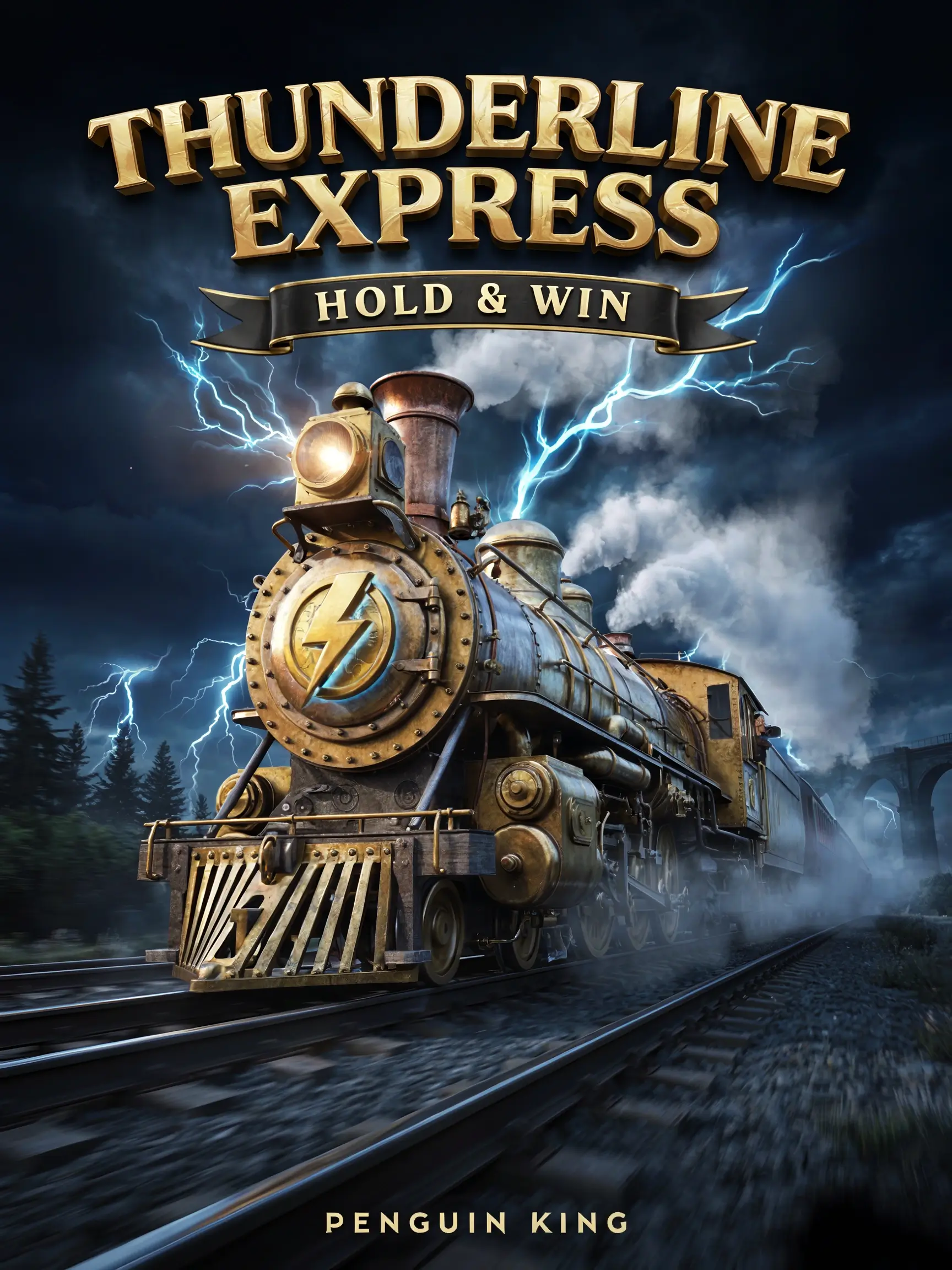 Game art for the Thunderline Express slot